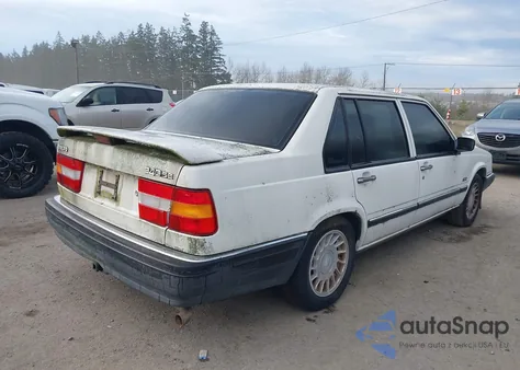 1991 Volvo 940 Se z USA, uszkodzony, nr VIN YV1KA8740M0001971